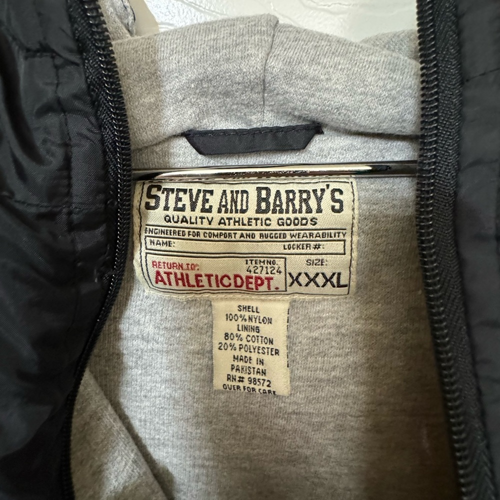 Vintage Buffalo State NY University Bengals 3XL Steve & Barry’s Football Jacket - Picture 4 of 4